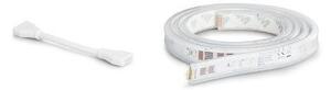 PH 8718699703448 Hue LED Pásek White and Color Ambiance 1m Lightstrips plus Philips BT 8718699703448 11W 800lm 2000-6500K RGB, bílý s konektorem a Bluetooth - PHILIPS (929002269201)