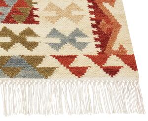 Vlněný kelimový koberec 160 x 230 cm vícebarevný OSHAKAN