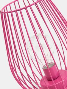 Sinsay - LED lampa - fuchsiová