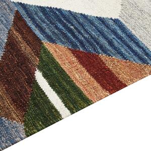 Vlněný kelimový koberec 200 x 300 cm vícebarevný KANAKERAVAN