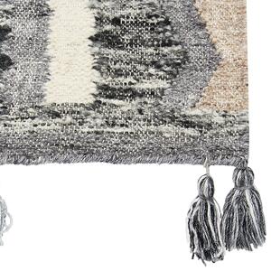 Vlněný kelimový koberec 160 x 230 cm vícebarevný AYGEZARD