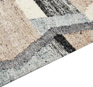 Vlněný kelimový koberec 80 x 150 cm vícebarevný AYGEZARD