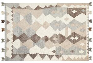 Vlněný kelimový koberec 160 x 230 cm vícebarevný ARALEZ