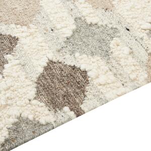Vlněný kelimový koberec 160 x 230 cm vícebarevný KAGHTSRASHEN