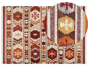 Vlněný kelimový koberec 200 x 300 cm vícebarevný AYGAVAN