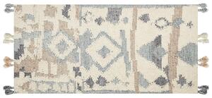Vlněný kelimový koberec 80 x 150 cm vícebarevný MRGAVET