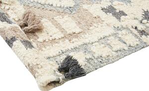 Vlněný kelimový koberec 160 x 230 cm vícebarevný MRGAVET