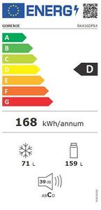 Lednice GORENJE RK416DPS4 (D)