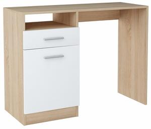 Obdélníkový psací stůl Matkam 100 x 50 x 75 cm dub sonoma