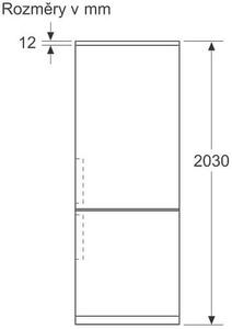 Lednice BOSCH KGN49VICT (C)