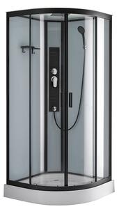 BPS-koupelny Hydromasážní box CLARA 02A 80x80