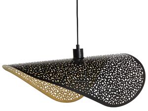 Závěsná lampa MAHI Kov Černá
