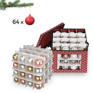 Set úložných boxů na Vánoční koule RFB029R01 (3 ks)