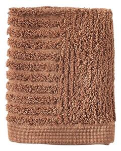 Froté bavlněný ručník v terakotové barvě 30x30 cm Classic – Zone