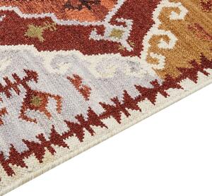 Vlněný kelimový koberec 200 x 300 cm vícebarevný PROSHYAN