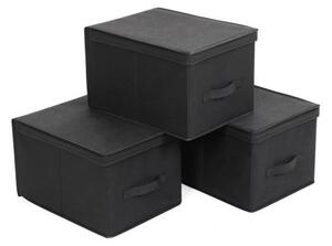 Set stohovatelných boxů RFB03H (3 ks)