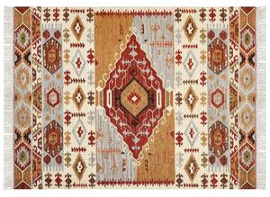 Vlněný kelimový koberec 160 x 230 cm vícebarevný PROSHYAN