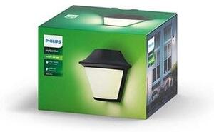 PH 17389/30/PN Serres SVÍTIDLO VENKOVNÍ NÁSTĚNNÉ E27 ma. 42W, IP44, černá - PHILIPS (915005554201)