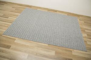 Metrážový koberec Zembla 73 šedý / grafitový