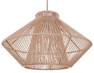 Závěsná lampa PALMETTO Bavlna Béžová