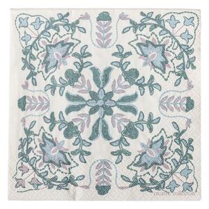 Papírové ubrousky v sadě 20 ks 33x33 cm Alvira – Bloomingville