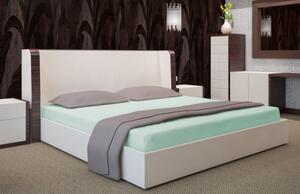 Zelené bavlněné prostěradla na postele Šířka: 160 cm | Délka: 200 cm
