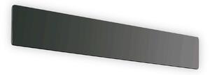 Ideal Lux LED nástěnné osvětlení ZIG ZAG 23W, 53 cm 3000K Barva: Černá