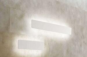Ideal Lux LED nástěnné osvětlení ZIG ZAG 12W, 29 cm 3000K Barva: Chrom