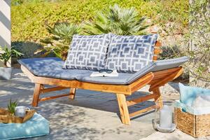 ZAHRADNÍ LAVICE, akácie, dřevo, textil Ambia Garden, Online Only