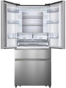 Americká lednice Hisense RF540N4SBI2 + 10 let na invertorový motor