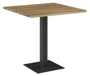 ZAHRADNÍ STŮL, dřevo, kov, 80/80/76 cm Ambia Garden - Online Only zahradní nábytek, Online Only