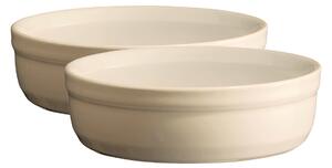 Emile Henry Misky na créme brulée 2ks 12 cm slonová kost 024013