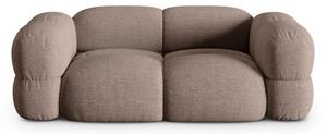 Hnědá pohovka 210 cm Loretto – Cosmopolitan Design