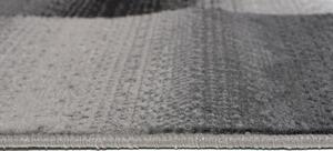 Chemex Kusový koberec Maya - obdélníky 1 - šedý/žlutý Rozměr koberce: 80x150 cm