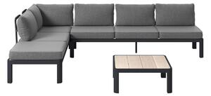 TERASOVÁ SEDACÍ SOUPRAVA kov, plast, textil Ambia Garden