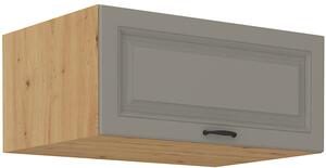 Kuchyňská skříňka STILO 80 NAGU 36 1F Zvolte barevné provedení: STILO - CLAY GREY / ARTISAN