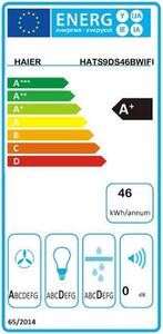 Digestoř Haier HATS9DS46BWIFI + 5 let záruka