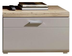 KOMODA POD TELEVIZI, barvy dubu, 80/51/47 cm Hom`in