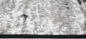 Chemex Kusový koberec Maya - abstrakt 3 - černý/modrý Rozměr koberce: 80x150 cm