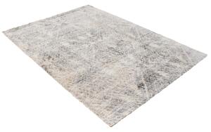 Makro Abra Kusový koberec Shaggy VERSAY Z595A Krémový Rozměr: 120x170 cm