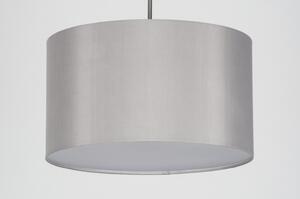 Závěsné designové svítido Mombasa Silver Grey (LMD)