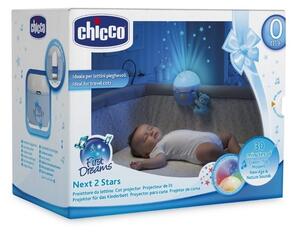 Chicco projektor s melodií Next 2 Stars Medvídek modrý