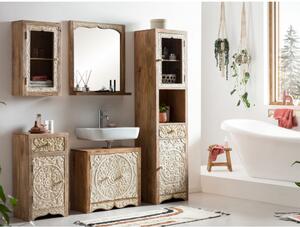 Massive home | Dřevěný koupelnový set Sweet - VÝPRODEJ MH509SX