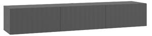 TV STOLEK, černá, 192/32/42 cm Xora