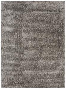 Chemex Moderní koberec Versay Shaggy - šedý Rozměr koberce: 80x150 cm