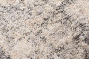 Chemex Moderní koberec Versay Shaggy - kachličky - krémový Rozměr koberce: 80x150 cm
