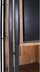 Massive home | Dřevěná knihovna Adhill industrální styl MH69617