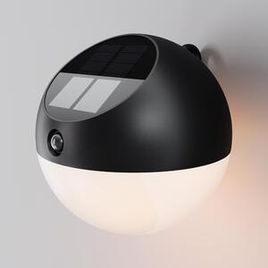 M O147PL-L2BK Solární svítidlo Lactea 3000K 1W IP 54 O147PL-L2BK - MAYTONI