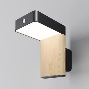 Solární svítidlo Nordis 3000K 2W IP 65 O140WL-L2BK - MAYTONI