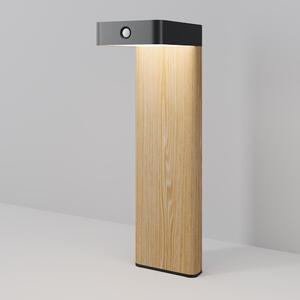 Solární svítidlo Nordis 3000K 2W IP 65 O140FL-L2BK1 - MAYTONI